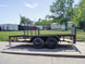 7x14 Utility Trailer with Side Gate and Dbl Brake (2) 3,500lb Axle - SLE Equipment - 4