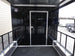 8.5' x 22' Black Porch Style Concession Trailer