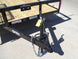 7x14 Utility Trailer with Side Gate and Dbl Brake (2) 3,500lb Axle - SLE Equipment - 8