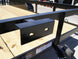 7x14 Utility Trailer with Side Gate and Dbl Brake (2) 3,500lb Axle - SLE Equipment - 9