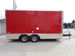 8.5x16 Victory Red Shower Bathroom Trailer