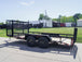 6.4x16 Dovetail Utility Trailer with Stacked Baskets