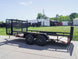 6.4x16 Dovetail Utility Trailer Stacked Baskets (2) 3500lb Axles - SLE Equipment - 3