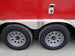 8.5x16 Victory Red Shower Bathroom Trailer