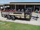 6.4x16 Dovetail Utility Trailer Stacked Baskets (2) 3500lb Axles - SLE Equipment - 7