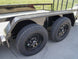 6.4x16 Dovetail Utility Trailer Stacked Baskets (2) 3500lb Axles - SLE Equipment - 13