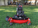 WorldLawn 48" Walk Behind Mower Front