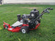 WorldLawn 48" Walk Behind Mower Front