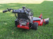 WorldLawn 48" Walk Behind Mower Front
