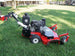 WorldLawn 48" Walk Behind Mower Front