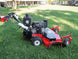 WorldLawn 48" Walk Behind Mower Front