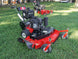 WorldLawn 48" Walk Behind Mower Front