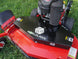 WorldLawn 48" Walk Behind Mower Front