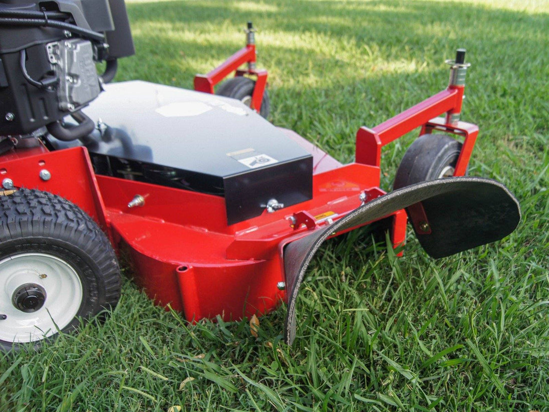 WorldLawn 48" Walk Behind Mower Front