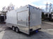 8.5' x 18' White Concession Food Trailer With Appliances