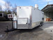 8.5' x 18' White Concession Food Trailer With Appliances