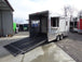 8.5' x 18' White Concession Food Trailer With Appliances