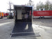 8.5' x 18' White Concession Food Trailer With Appliances