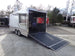 8.5' x 18' White Concession Food Trailer With Appliances