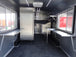 8.5' x 18' White Concession Food Trailer With Appliances