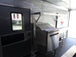 8.5' x 18' White Concession Food Trailer With Appliances