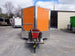 8.5' x 16' Orange Food Vending Concession Trailer