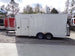 8.5' x 18' White Concession Trailer With Appliances