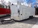 8.5' x 18' White Concession Trailer With Appliances