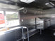 8.5' x 18' White Concession Trailer With Appliances