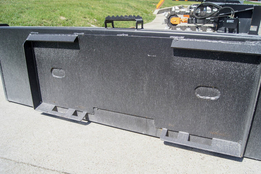 76'' Skeleton Rock Bucket Skid Steer Attachment