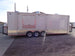 8.5' x 27' White Concession Food Trailer With Appliances