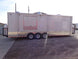 8.5' x 27' White Concession Food Trailer With Appliances