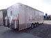 8.5' x 27' White Concession Food Trailer With Appliances