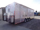 8.5' x 27' White Concession Food Trailer With Appliances