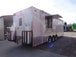 8.5' x 27' White Concession Food Trailer With Appliances