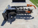 Mower King SSCT 48'' Trencher Hydraulic Skid Steer Attachment