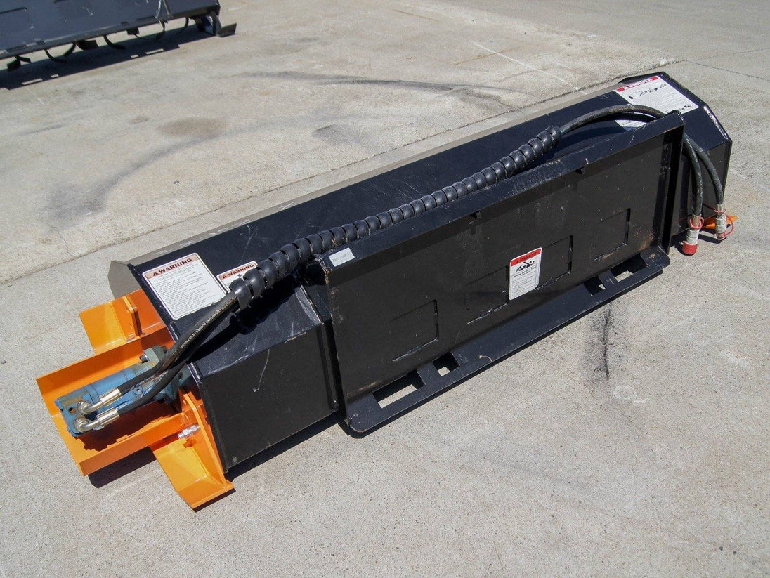 Mower King ECSSTR072 72'' Rotary Tiller Skid Steer Attachment