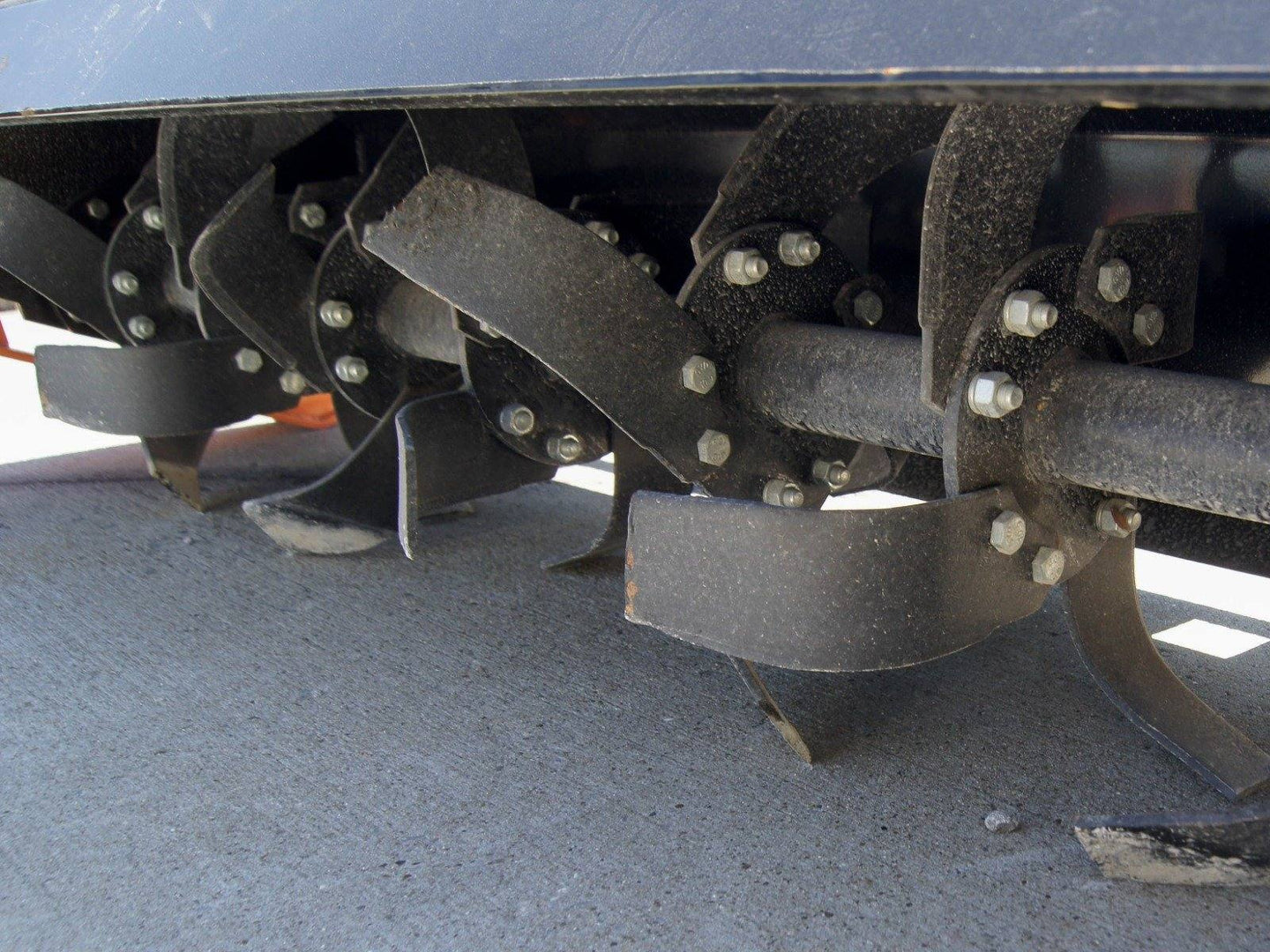 Mower King ECSSTR072 72'' Rotary Tiller Skid Steer Attachment