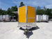 8.5' x 16' Yellow Food Concession Trailer