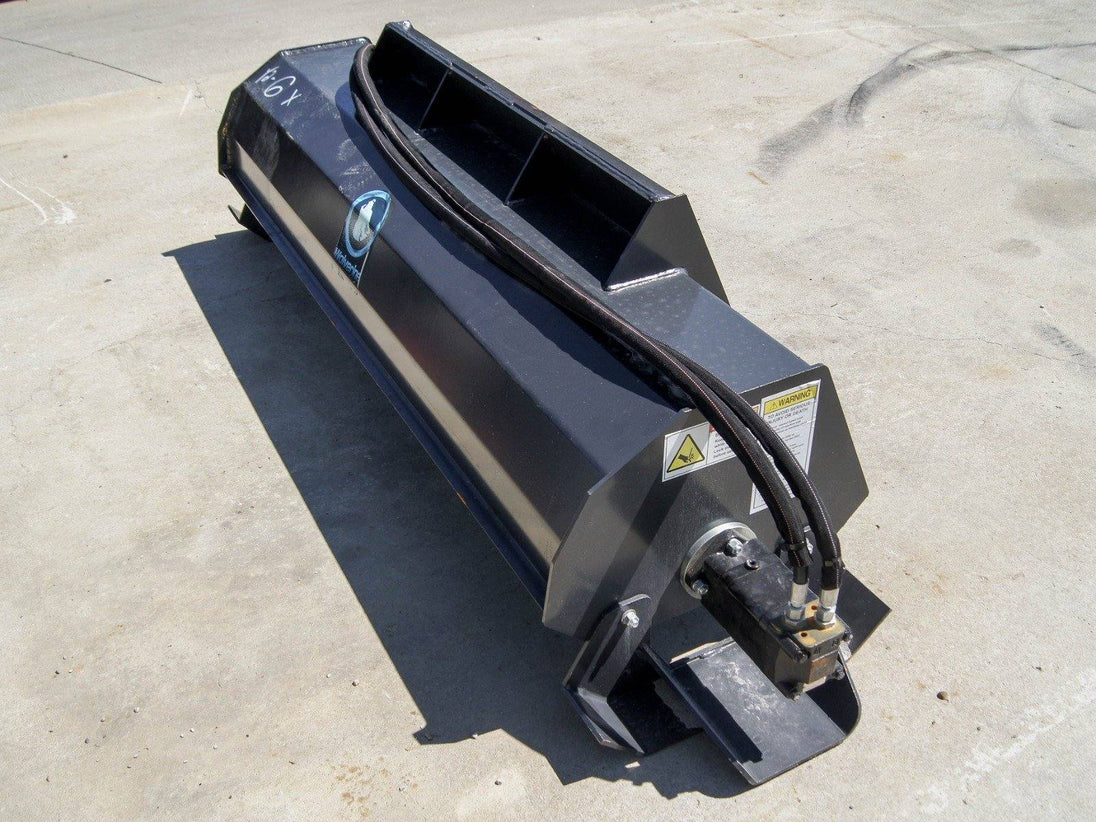 Wolverine ZW-TL-0072W 72'' Skid Steer Tiller Attachment
