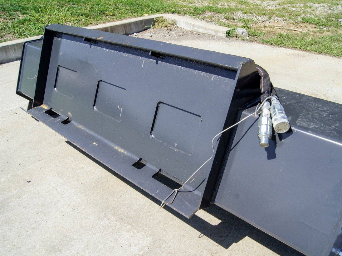 Wolverine ZW-TL-0072W 72'' Skid Steer Tiller Attachment