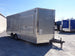 8.5' x 18' Silver Frost Concession Food Trailer