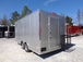 8.5' x 18' Silver Frost Concession Food Trailer