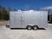 8.5' x 18' Silver Frost Concession Food Trailer