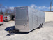 8.5' x 18' Silver Frost Concession Food Trailer