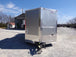 8.5' x 18' Silver Frost Concession Food Trailer