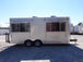 8.5' x 18' Silver Frost Concession Food Trailer