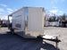 8.5' x 20' White Concession Food Event Trailer