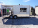 8.5' x 20' White Concession Food Event Trailer