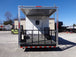 8.5' x 20' White Concession Food Event Trailer